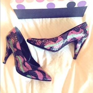 Women's Mary Popps VINTAGE heel pumps Shoes 5.5